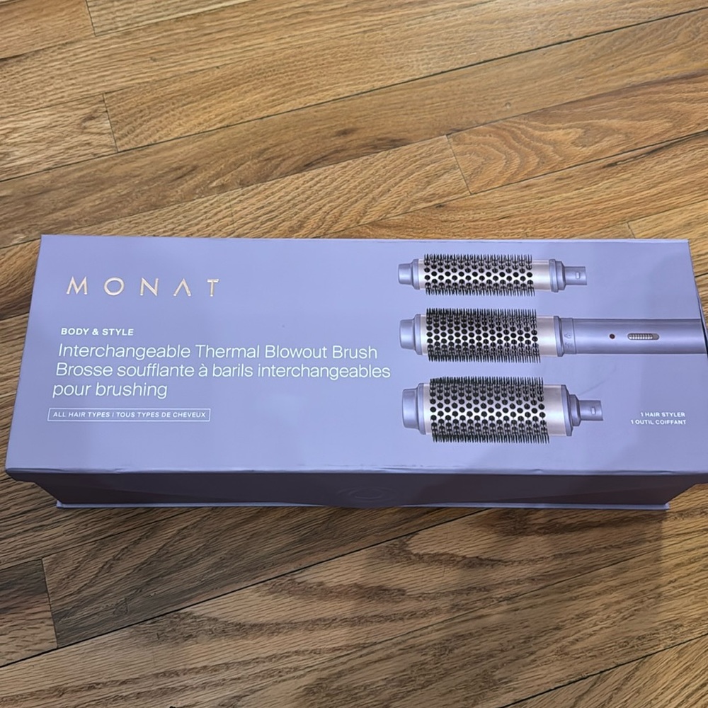 MONAT thermal blowout brush